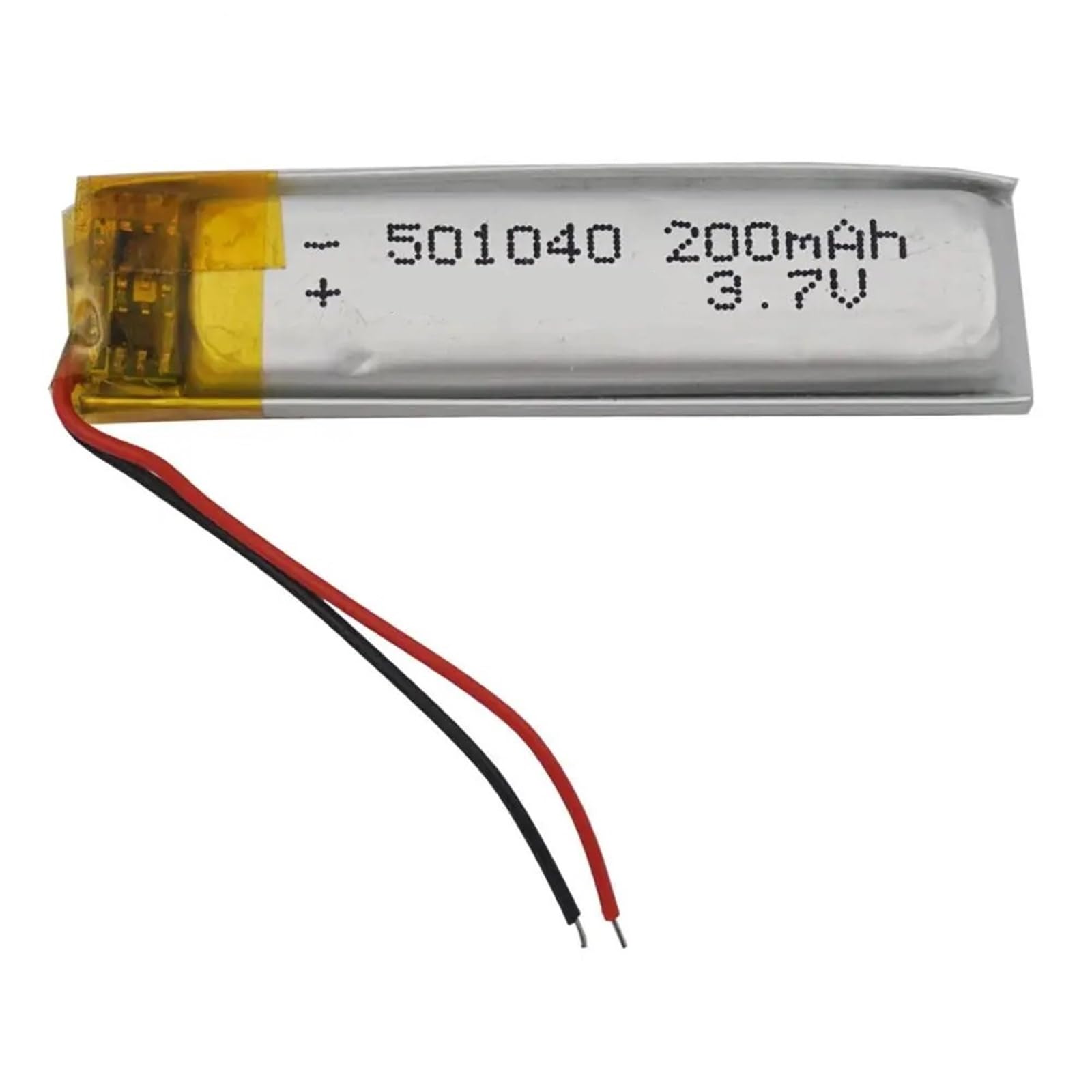 501040 3,7 V 200 mAh, 5 pièces