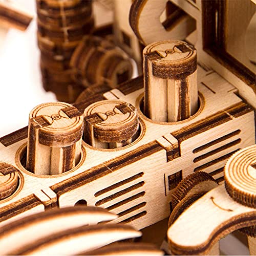 Wood Trick Wooden Mechanical Tractor Model Kit To Build For Adults And Kids - 11X7″ - 2 Speeds - 3D Wooden Puzzles For Adults And Kids To Build - Engineering Diy Wooden Models For Adults To Build #TOP7