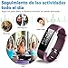BANLVS Pulsera Actividad, Pulsera Inteligente con 14 Modos de Deporte, GPS Pulsómetro...