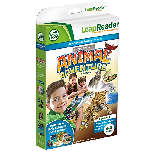 Leapreader Animal Adventure juego de mesa interactivo miniatura 5