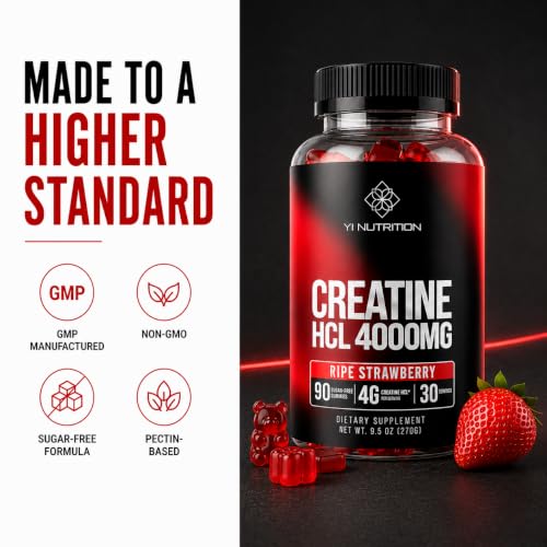 Yi Nutrition Creatine HCL Gummy