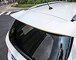 ABS Material Car Rear Spoiler for Ford Escape Kuga 2018 2019, ABS High Gloss Spoiler Wing Rear Roof Auto Decoration