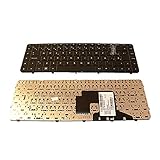 IFINGER Teclado Español Compatible con portátil HP Compaq aelx8p00320 lx8 AELX6P00410 641499 PI Repuesto DV6 3000