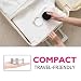 Luxspire Limpiador de Pinceles Maquillaje, Caja de Esponja para quitar residuos de...