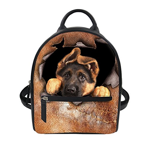 german shepherd school backpack