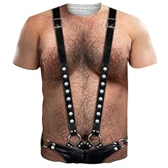 Black Hairy Chest