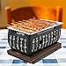 Japanese Yakiniku Grill, Portable Barbecue Stove Heat-Resistant Japanese Food Charcoal Stove, Independent Carbon Trough, for Household, Yakiniku, Robata, Yakitori, Takoyaki and BBQ