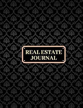 Paperback Real Estate Journal: Real estate client portfolio management book (Real Estate client log) Book