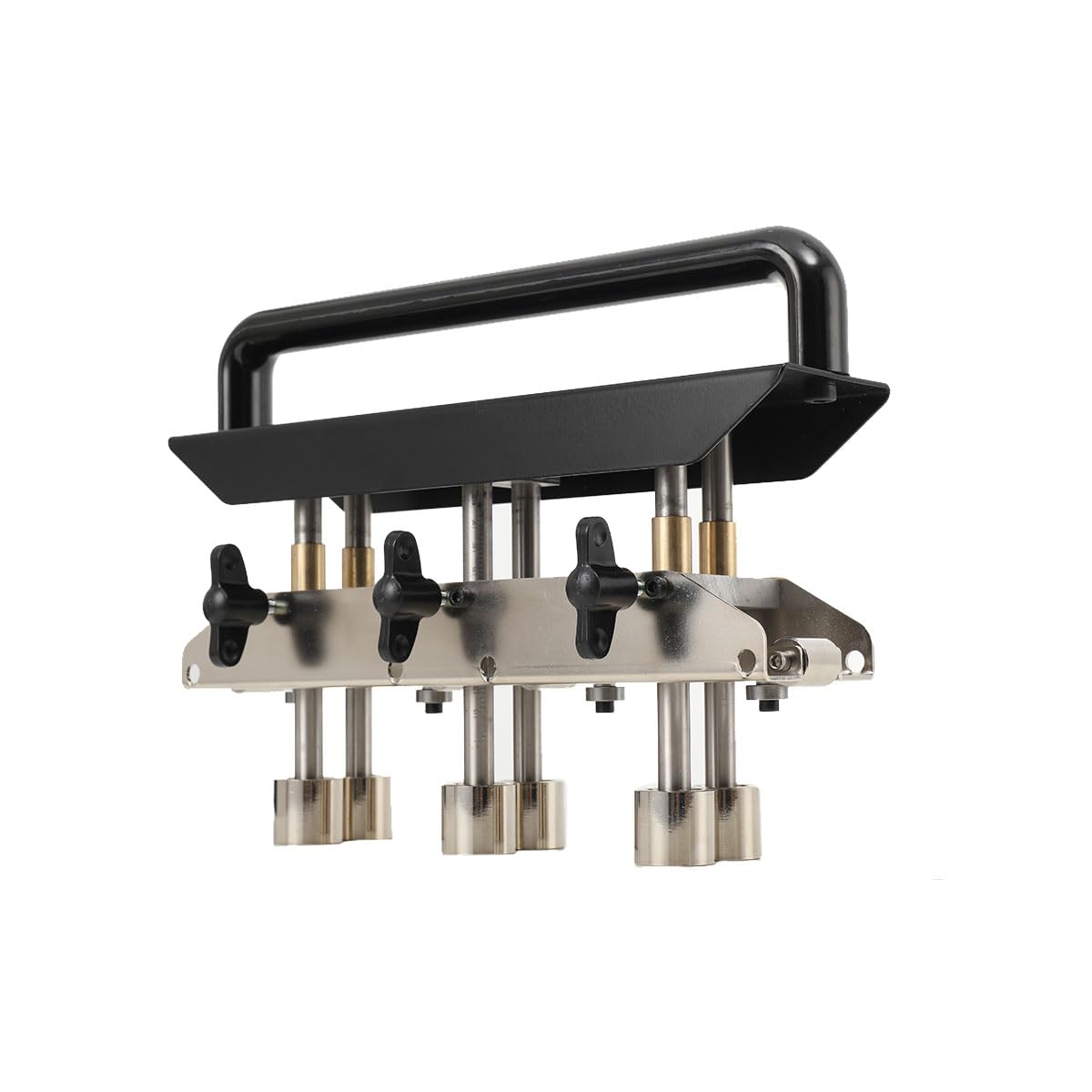 Mreryyse Three Station Edge Roller Bender, 0-90° Bending 0.3‑1.0mm Folding
