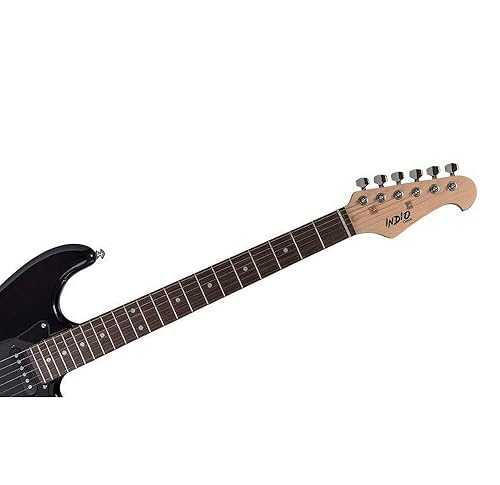 Amazon.com: Monoprice Cali Classic Electric Guitar - Black 6