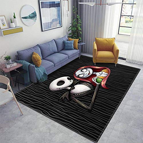 Image of Stay by My Side Area Rugs Non-Slip Floor Mat Doormats Home Runner Rug Carpet for Bedroom Indoor Outdoor Kids Play Mat