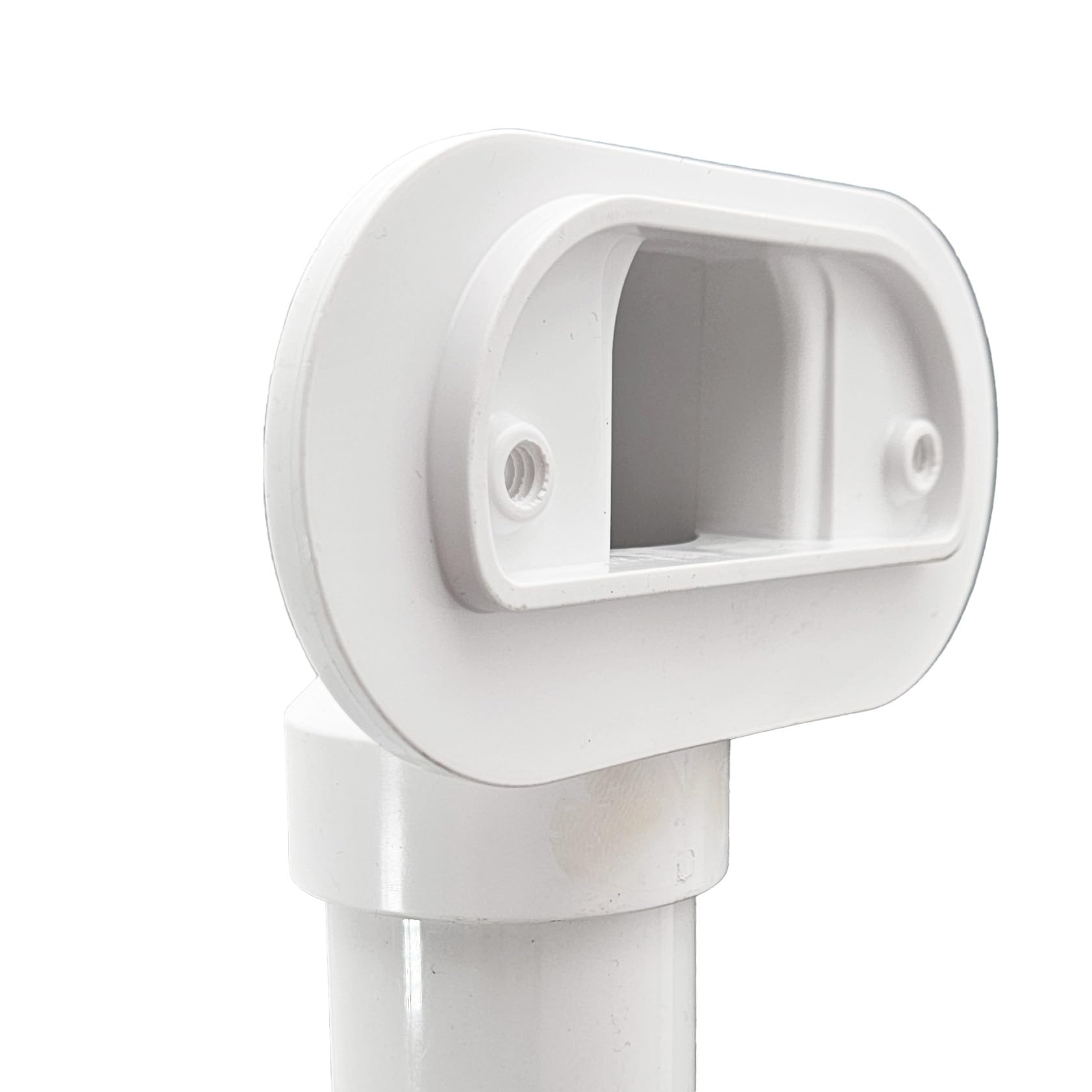 Westbrass D560RK-65 - Paquete de Fontanero de desbordamiento Lineal con Drenaje de Punta en T y ADA, Recubrimiento en Polvo de Galleta