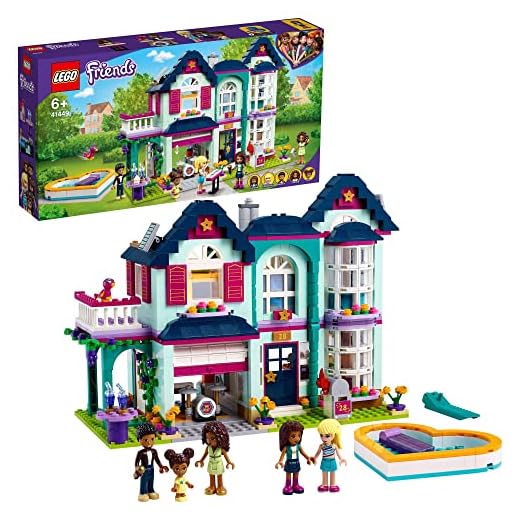LEGO 41449 LEGO Friends Andreas familjevilla Byggsats för Barn