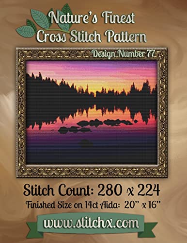 Nature's Finest Cross Stitch Pattern: Design Number 77