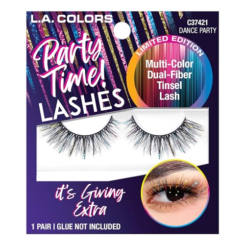 Image of L.A. COLORS Party Time Lashes, Dance Party C37421
