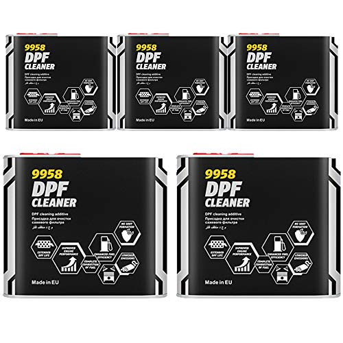 Nettoyant DPF 9958 MANNOL additif filtre à particules moteur diesel encrassé