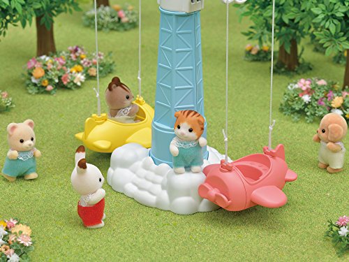 Passeio De Avião Do Bebe Sylvanian Families Multicor