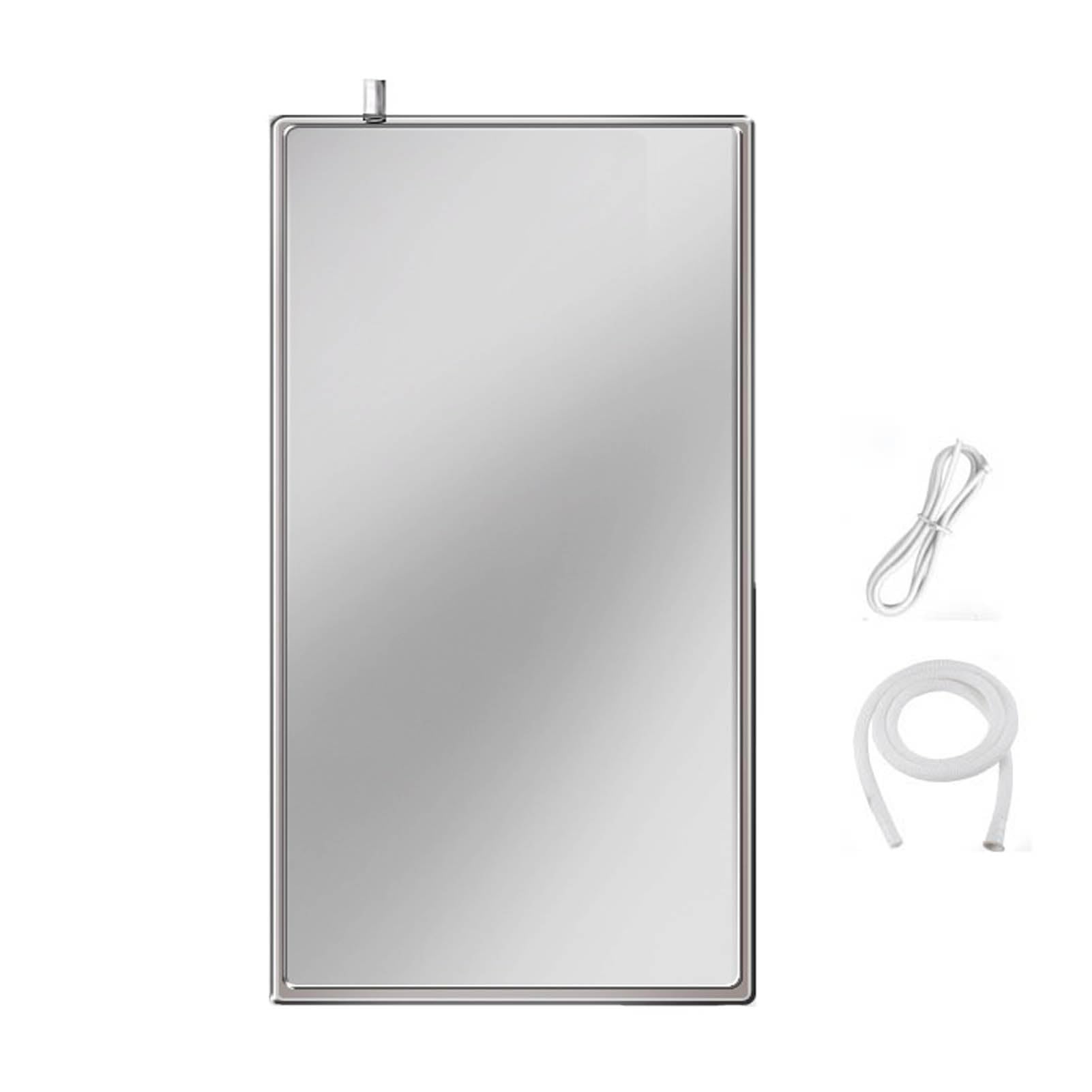 Lyvqzpwlr Onecolor Outdoor Ac Unit Drip Tray, Stainless Steel Air Conditioner Drip Tray, Drain Pipe, Multiple Sizes(,93X44x3cm)