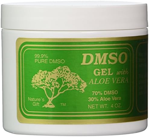 DMSO 70% Aloe 30% Gel 4 Ounces
