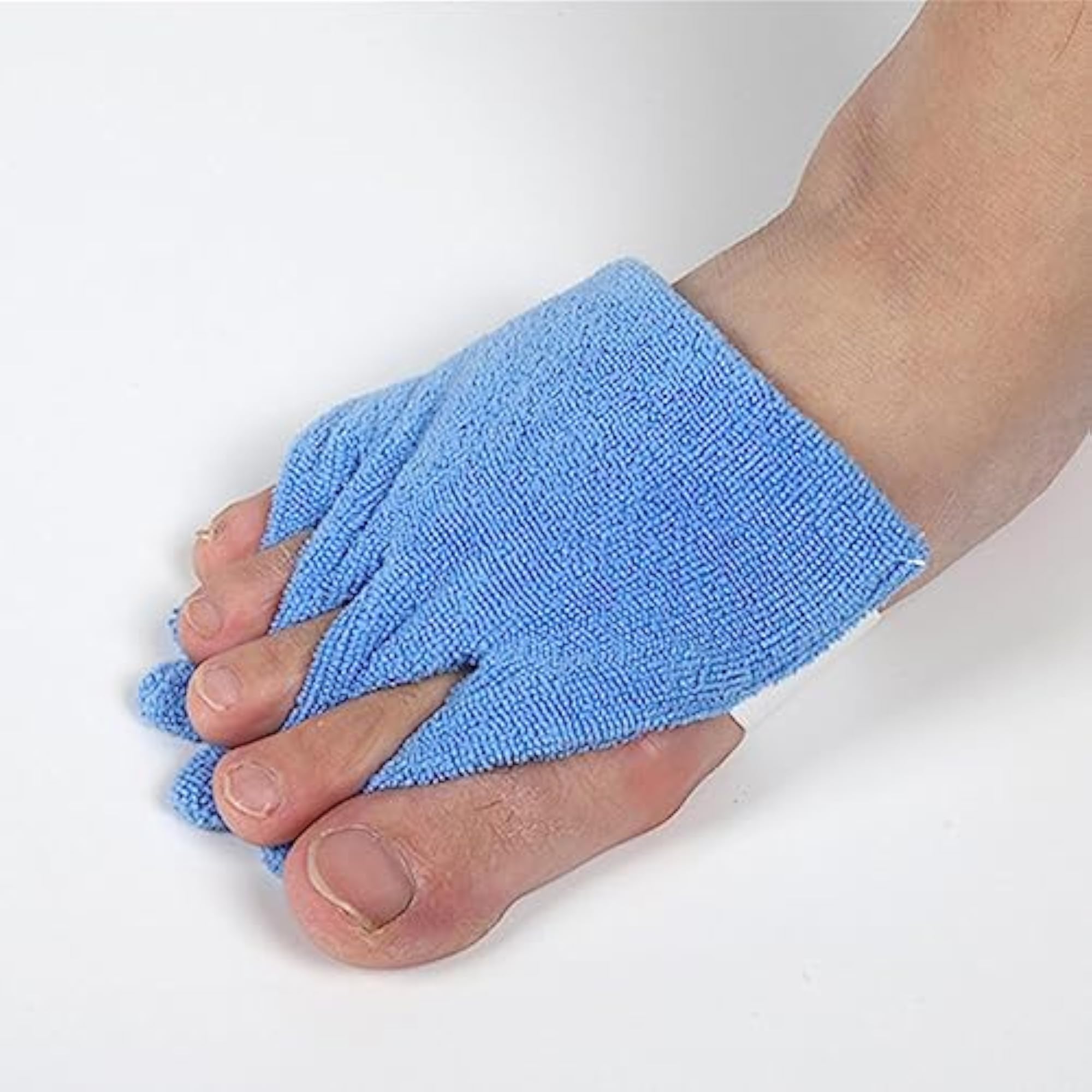 Toe Sleeves Protectors, Breathable Durable Foot Cushions for Overlapping Toes, Blue