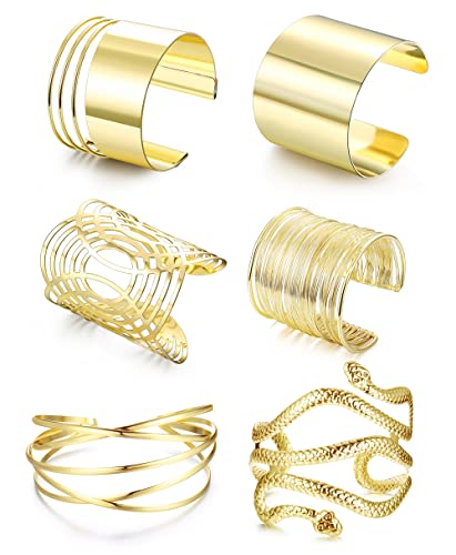 Bijoux de fantaisie brassard de bras ajustable cadeau idéal