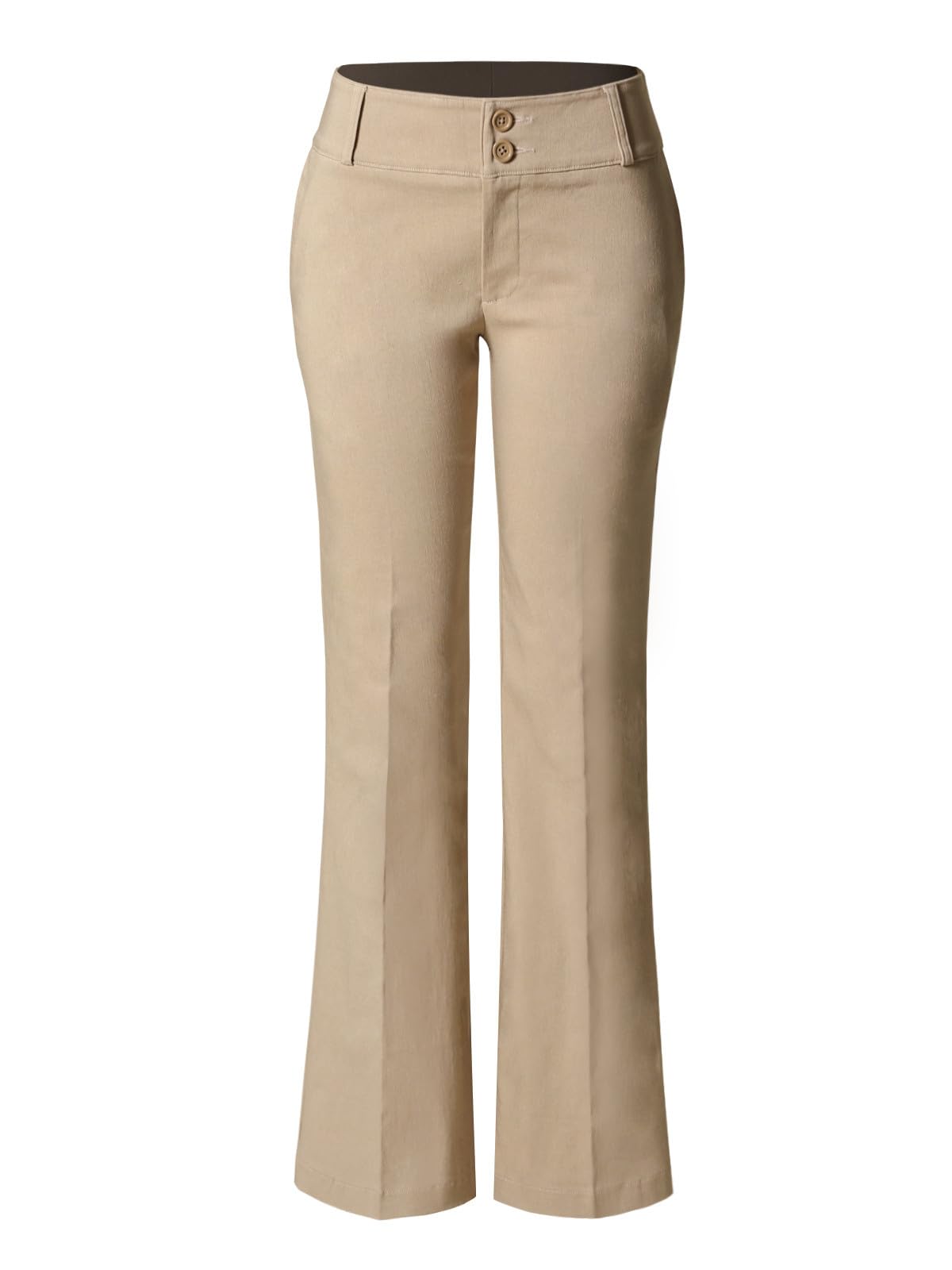 Design by Olivia Bootcut Slacks