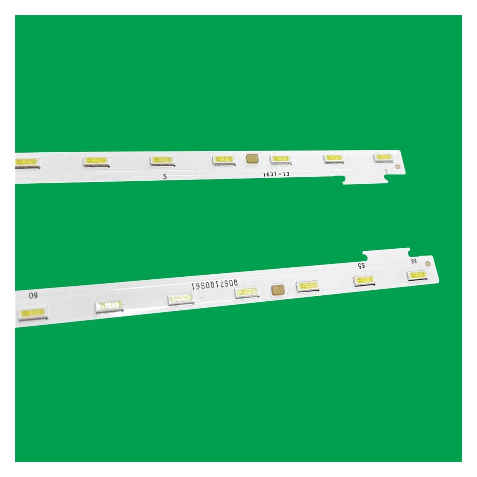 Led-hintergrundbeleuchtung Streifen for STO650A58 KD-65XE7003 KD-65XE7005 KD-65XE7073 KD-65XE7093 KD-65XE7002 KD-65X8500E KD-65XF7002 XBR-65X850E KD-65XE7096 66LEDS(1kit-2pcs)