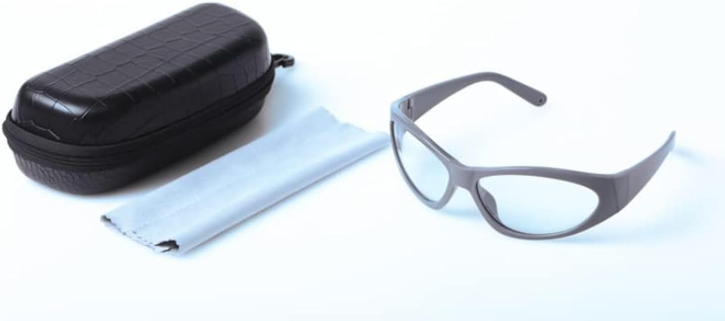 Protective glasses of 9000-11000nm O.D6+10600nm CO2 lattice laser therapeutic apparatus