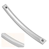 2025 Upgrade ME16A4021AS Microwave Door Handle, Replaces for Samsung DE94-04313F Handle, DE94-04313F Microwave Door Handle, Same as Samsung OEM Microwave Handle (No Screws)