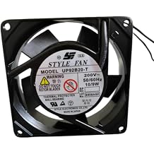 UP92B20-T 92x92x25mm 200V 10/9W 2-wire cooling fan