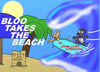 Paperback Bloo Takes the Beach (Bloo & Roo) Book
