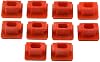 10 Pcs Dashboard Trim Clips for BMW E46 E65 E66 E83, ABS Plastic Retainer Fasteners for 3 Series M3 X3 Car Interior Panel Repair