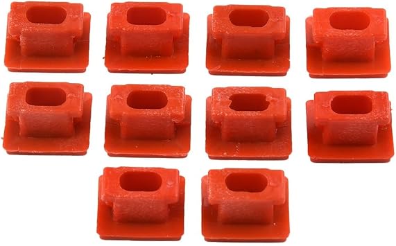 10 Pcs Dashboard Trim Clips for BMW E46 E65 E66 E83, ABS Plastic Retainer Fasteners for 3 Series M3 X3 Car Interior Panel Repair