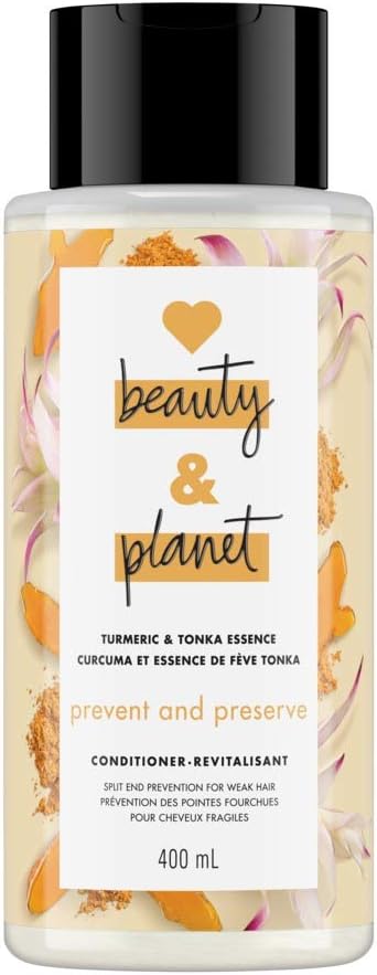 Love Beauty And PlanetTurmeric & Tonka Essence Conditioner 13.5 oz.