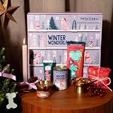 Pets Deli Adventskalender 2025 für Hunde, 24 Türchen mit Snacks, Nassfutter & Gutschein, 1280 g
