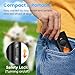 Dog Bark Deterrent Device, Anti Barking Device for Dogs Training Indoor Outdoor No More Bark Ultrasonic 2X Effective Emitters 50ft Range to Stop Neighbors Dog Barking Rechargeable for All Dogs