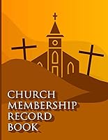 Vista 1 de Church Membership Record Book Church Member Attendance Record Notebook