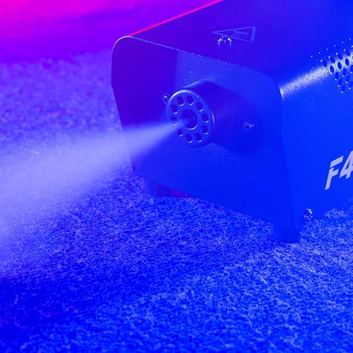 BOOMTONE Machine à fumée F400 noir