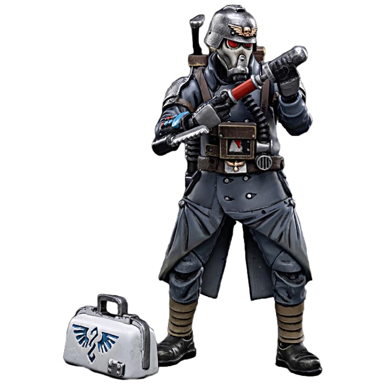 TOYVERSE JOYTOY Astra Militarum Korpus Śmierci Weteran Sanitariusz