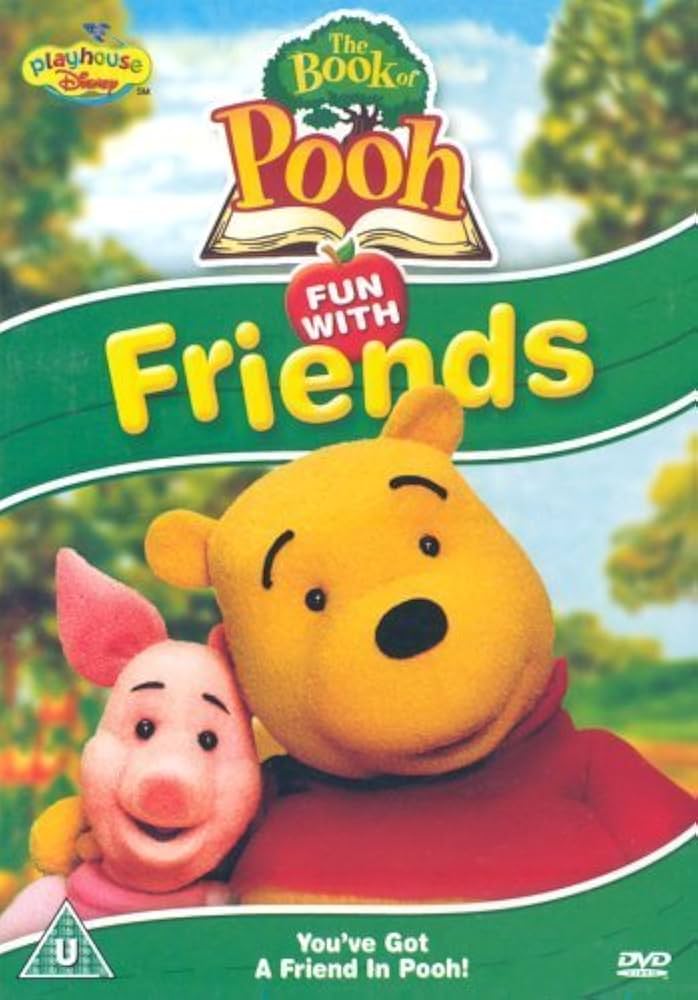 ザ・ブック・オブ・プー / たのしい ともだち [DVD] 51ElAc65lXL._AC_SY200_QL15_.jpg