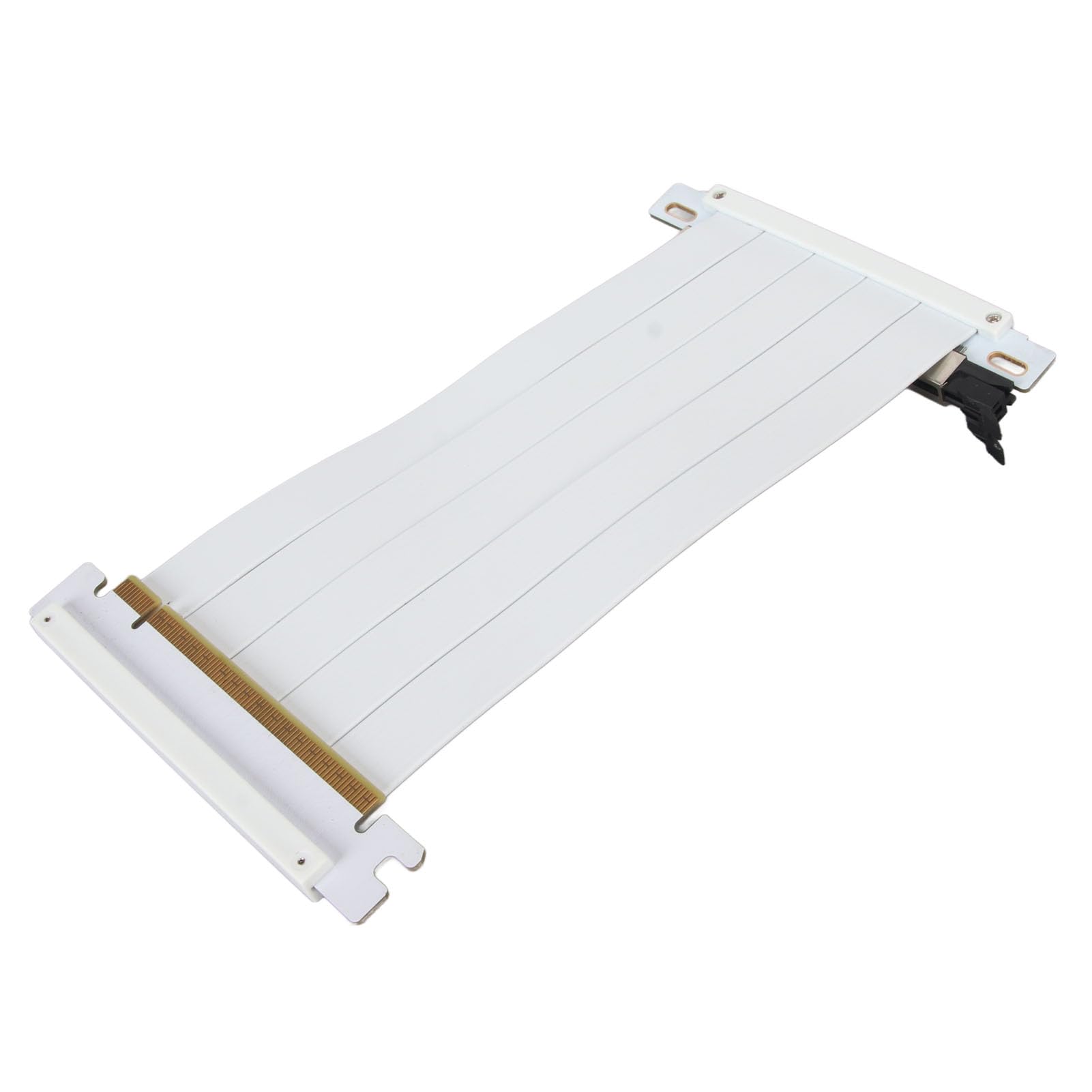 Ejoyous PCIE 4.0 X16 GPU Extender Riser kabel, elastyczność i wydajność, bezproblemowa instalacja, kompatybilność następnej generacji, z zaawansowaną ochroną przed zakłóceniami, profesjonalny