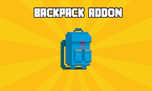 Backpack Addon For Minecraft PE