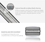 Tête de remplacement 70S pour rasoir électrique Braun Série 7, Têtes de remplacement de rasoir compatibles avec les rasoirs Braun Série 7 720cc, 730cc, 735s, 750cc, 760cc, 790cc, 795cc, Paquet de 2