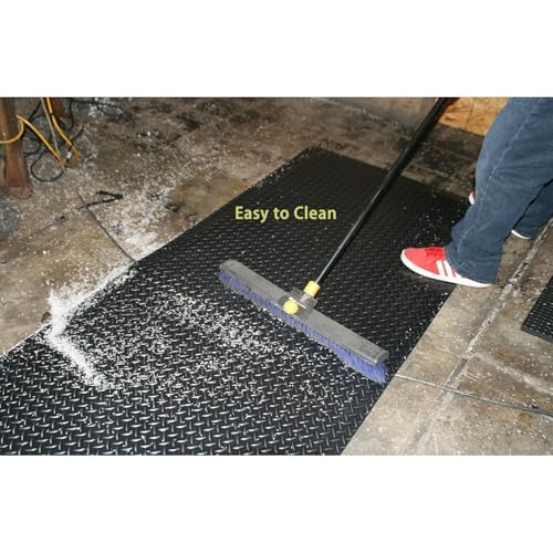 Tapis de sol antidérapant en mousse vinyle personnalisable 60x100 cm