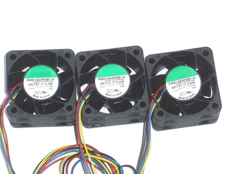 Ventilateur 4028 PMD1204PQB1-A pour remplacer un refroidissement de serveur en panne