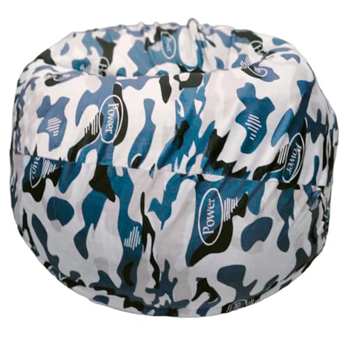 Samuliy Bolsa de almacenamiento de animales de peluche, organizador de animales de peluche, funda de asiento de silla para niños, organizadores de juguetes y almacenamiento para sala de juegos, sala