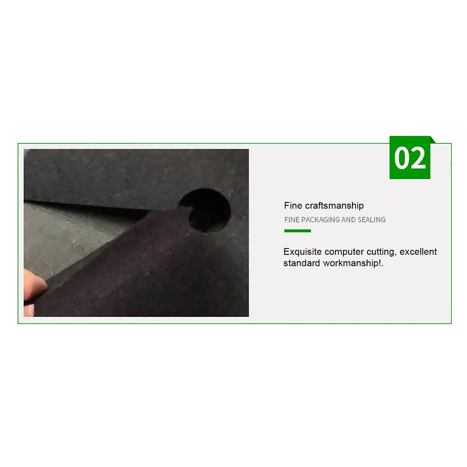 Malla Antihierbas 12 Uds. Paño a Prueba de Malas Hierbas, Tela no Tejida for el Control de Malas Hierbas, Tela Degradable for Suelo de jardinería, Membrana Transpirable for pastizales(25cm)