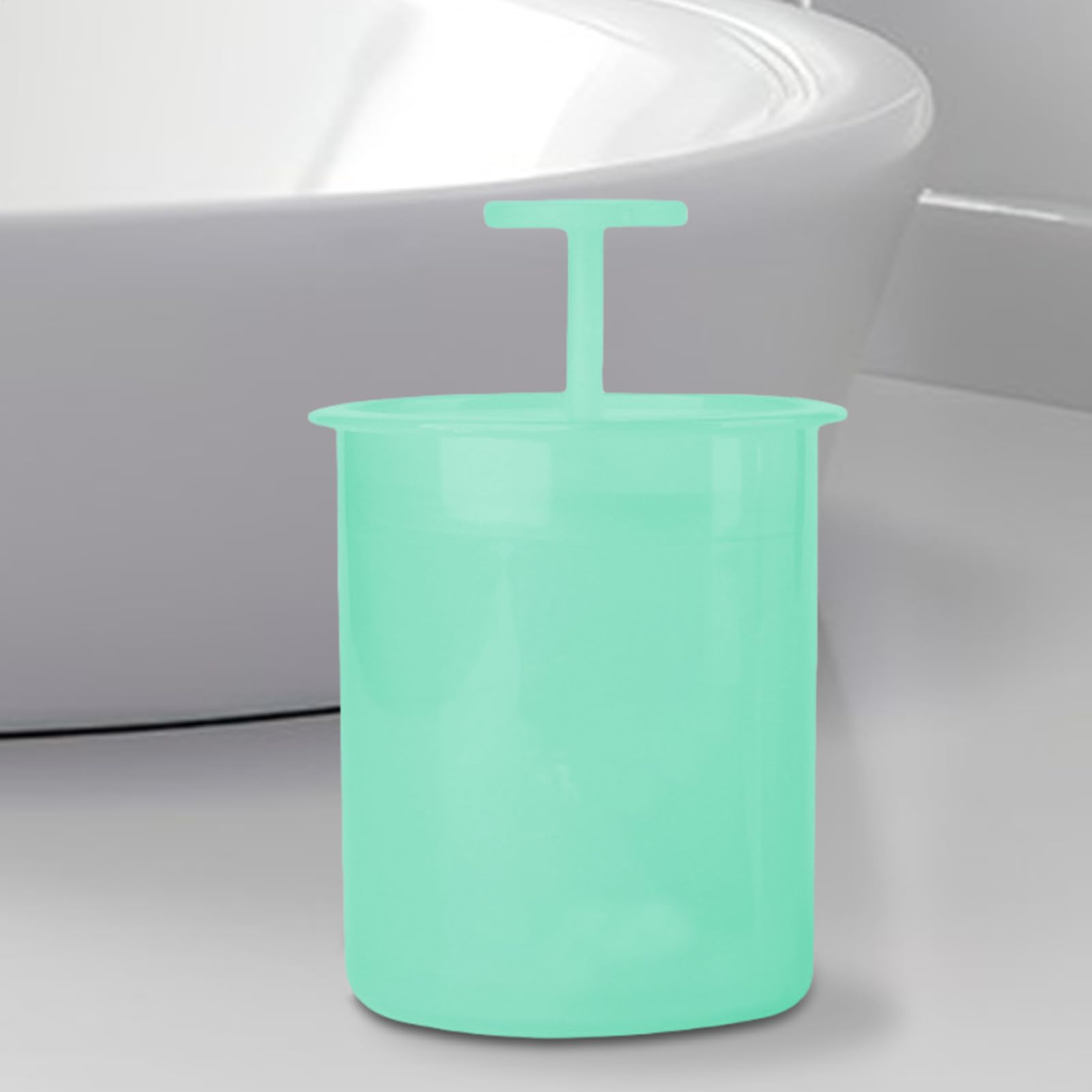 Shampoo Foam Maker, bottiglia di schiuma, schiuma per la casa, strumento per lavare le mani e il viso, lavaggio profondo del pollame e rimuovere le impurità