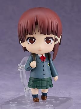 Good Smile Company Serial Experiments Lain: Lain Iwakura Nendoroid Action Figure