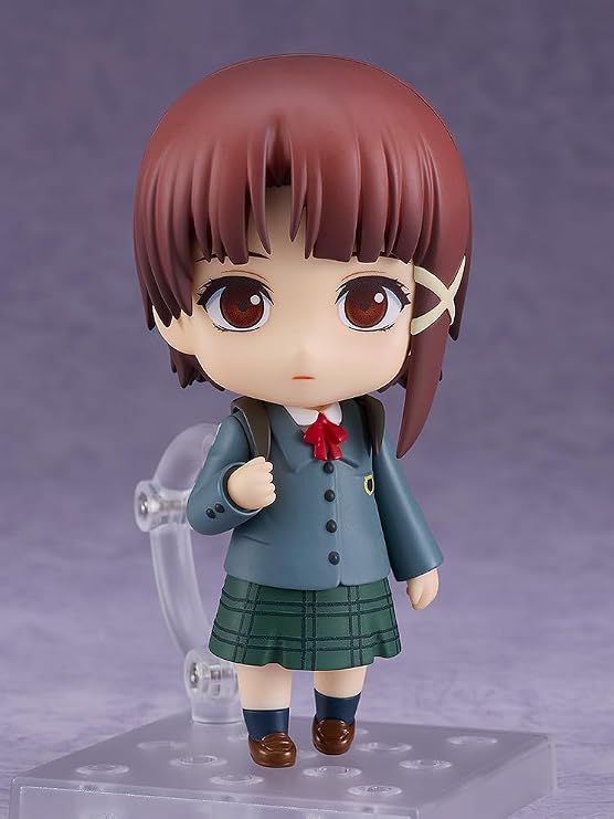 Good Smile Company Serial Experiments Lain: Lain Iwakura Nendoroid Action Figure